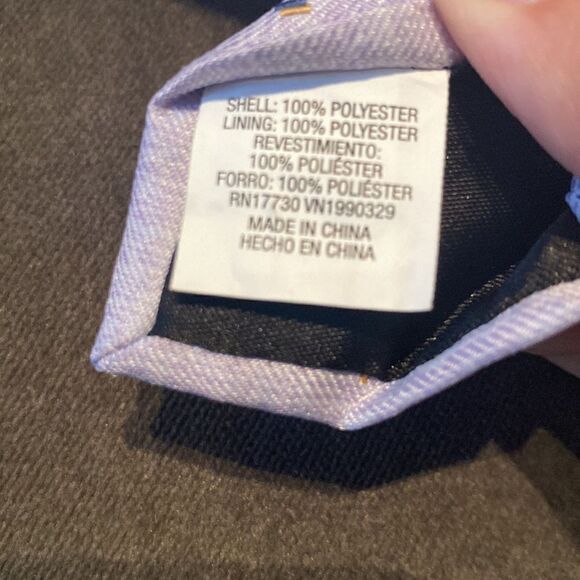 Men’s Goodfellow & Co Neck Tie Purple NWT - Picture 10 of 11